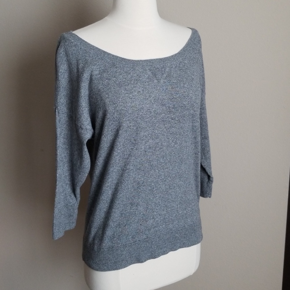 3/4 sleeve American eagle sweater
